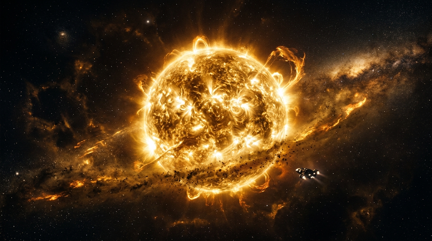 Solaris Prime: The Molten Corona